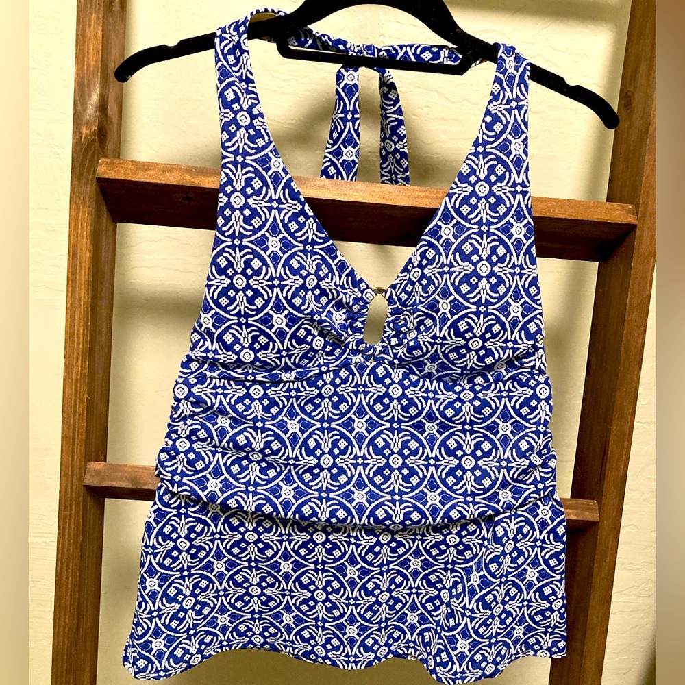 Land’s End Swim Halter Tankini